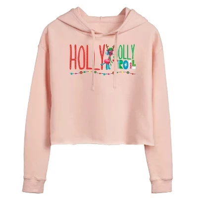 Женское худи Trolls Holly Jolly Troll Cooper, синее