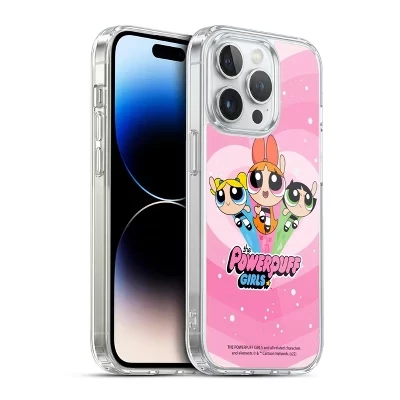 Мягкий гелевый чехол Powerpuff Girls Graphics для Apple iPhone 13 Pro от MagSafe group