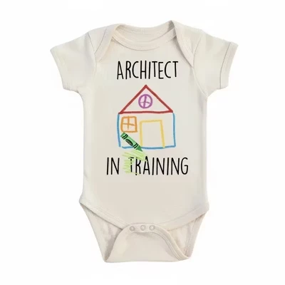 Комбинезон для новорожденных Architect® Боди GS1 многоцветный