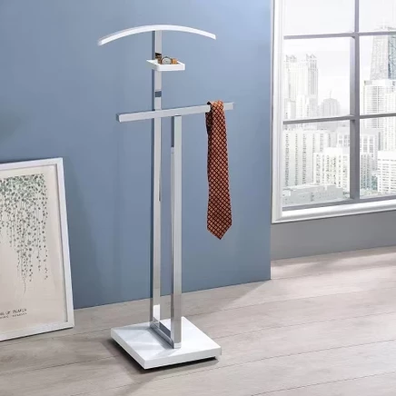 Стойка-манекен Kings Brand Furniture Vaccaro, белая