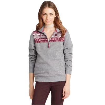 Женский вязаный свитшот Aeropostale, серый