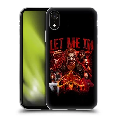 Чехол Head Case Designs iPhone XR Bray Wyatt, гелевый