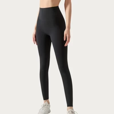 Женские компрессионные легинсы Anna-Kaci Active, черные