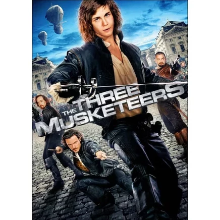 Три мушкетера (DVD)