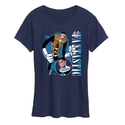 Женская футболка Marvel Mr Fantastic, синяя