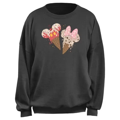 Толстовка Junior's Mickey & Friends для любителей мороженого в рожках.