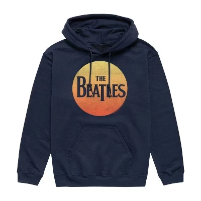 Мужское худи The Beatles Gradient Logo, синее