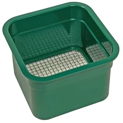 Сито Sluice Fox Mini Classifier из нержавеющей стали, зеленое