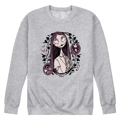 Мужская флисовая толстовка Sally Art Nouveau с графическим рисунком athletic heather