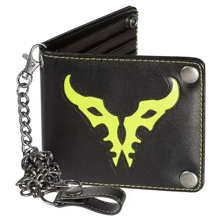 Мужской кошелек World of Warcraft Legion Logo с цепочкой
