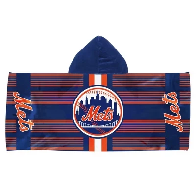 Молодежное полотенце с капюшоном MLB Light Ray new york mets