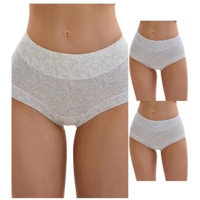 Женские хлопковые трусы INSPIRE CHIC, 3 пары, разноцветные