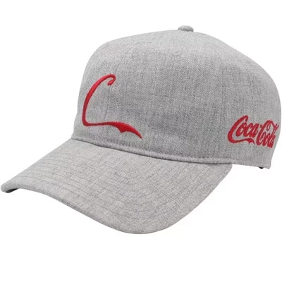 Бейсболка STARTER Unisex-Adult Coca Cola серого цвета