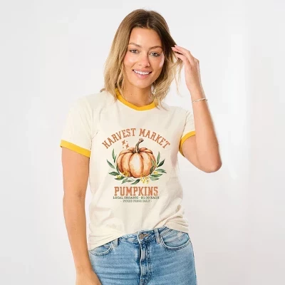 Урожай тыкв с рынка, местная органическая горчица Ringer Tee, винтажная горчица