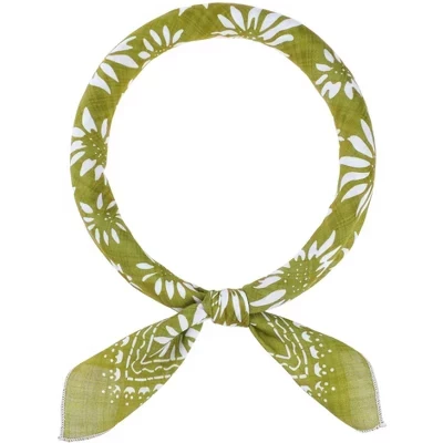 Женский шейный платок INSPIRE CHIC 55×55 см, зеленый