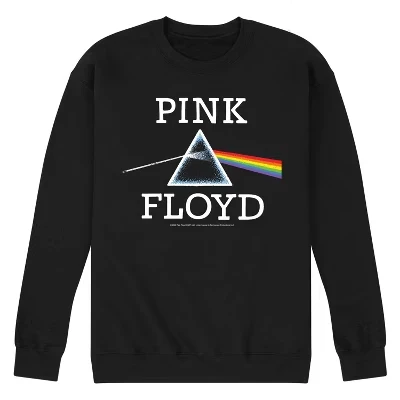 Мужская толстовка Pink Floyd Dark Side of Moon, черная