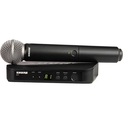 Беспроводная система Shure BLX24/SM58, диапазон H11