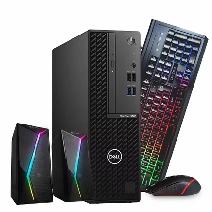 Комплект настольных компьютеров OptiPlex 3080-Intel Core i5 10-го поколения-32 ГБ оперативной памяти DDR4-1 ТБ SSD-Накопитель-Windows 11 Pro-Обновлен производителем