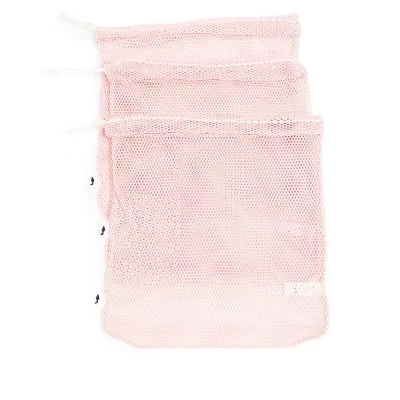 Женские сетчатые сумки Capezio, 3 шт., розовые