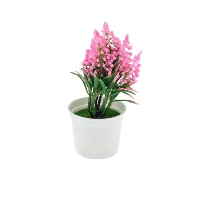 Растение Unique Bargains искусственное, 7 ветвей, красное