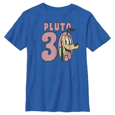 Футболка для мальчиков Disney Pluto, синяя