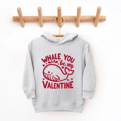 Детское худи The Juniper Shop Whale, серое