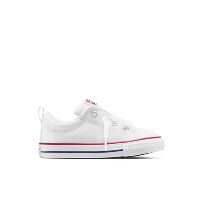 Детские низкие кеды Converse Street Ox, белые