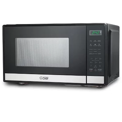 Микроволновая печь Commercial CHEF столешная 25 л, 900 Вт, нержавеющая сталь