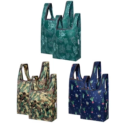Набор сумок Wrapables JoliBag из нейлона, зеленый