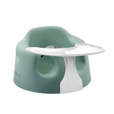 Детское напольное сиденье Bumbo с подносом, хемлок