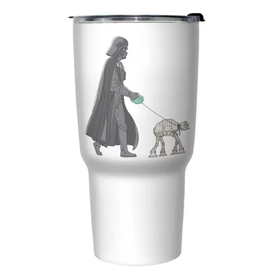 Термостакан Star Wars Darth Vader с крышкой, белый