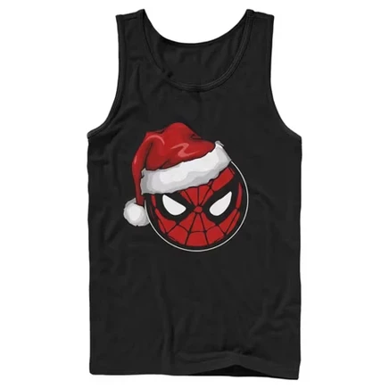 Мужская майка Marvel Spider-Man, черная