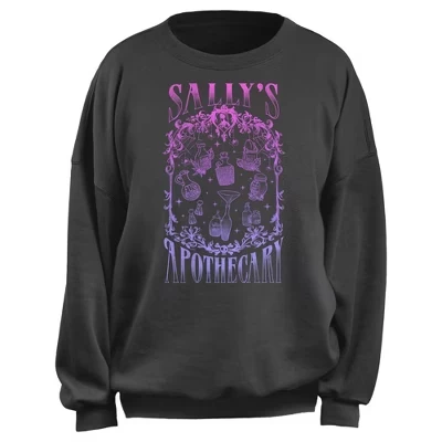 Женский свитшот Sally, Dark Apothecary, антрацит