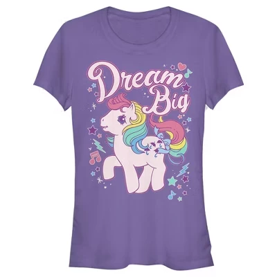 Футболка Juniors Womens Parasol Dream Big фиолетового цвета