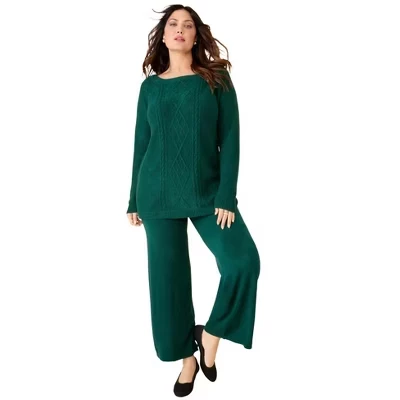 Женский свитер Catherines Cashmiracle, зеленый
