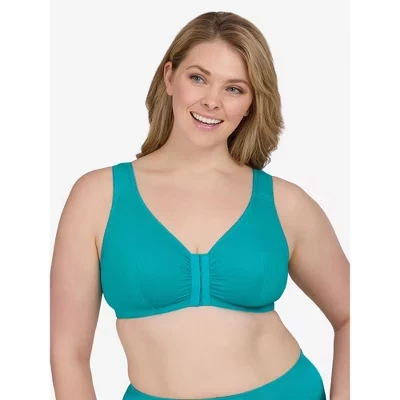 Женский бюстгальтер The Meryl - Cotton Comfort & Sleep с застежкой спереди (110) capri breeze
