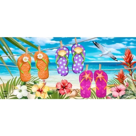 Мини-коврик для двери Briarwood Lane Summer