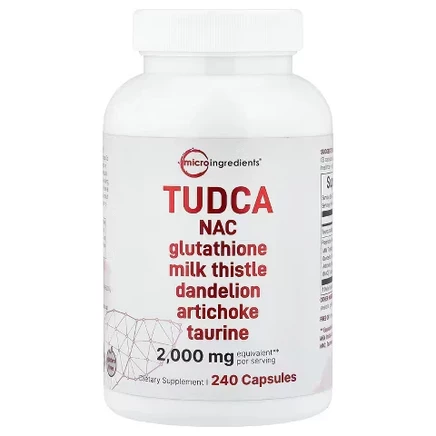 TUDCA, 240 капсул