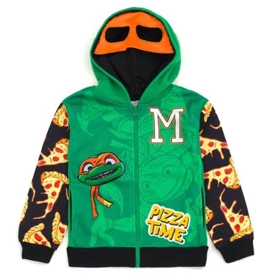 Детское худи Teenage Mutant Ninja Turtles Michelangelo, зеленое