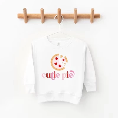 Детский свитшот The Juniper Shop «Милашка», белый
