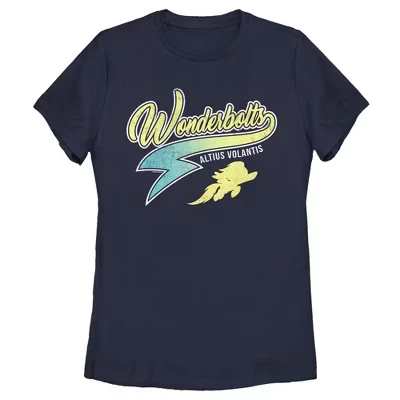 Женская футболка My Little Pony Wonderbolts, синяя