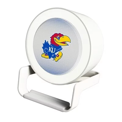 Беспроводная зарядная станция Keyscaper с ночником и колонкой, Kansas Jayhawks