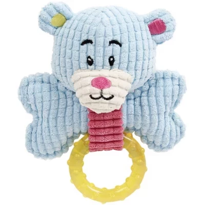 Игрушка для собак Pet Life Paci-Plush, синяя