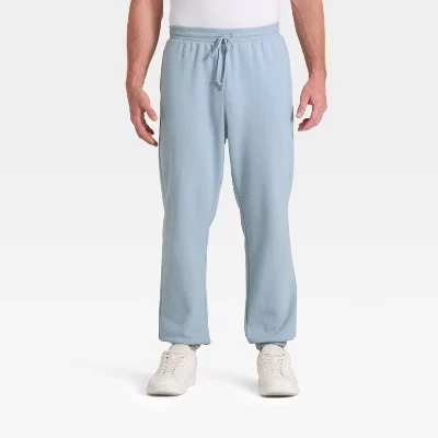 Мужские флисовые брюки All in Motion Active Comfort, голубые