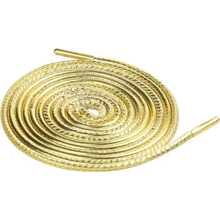 PU Leather Round Shoe Laces for Sneakers Boots 1 Pair 100cm/39.4