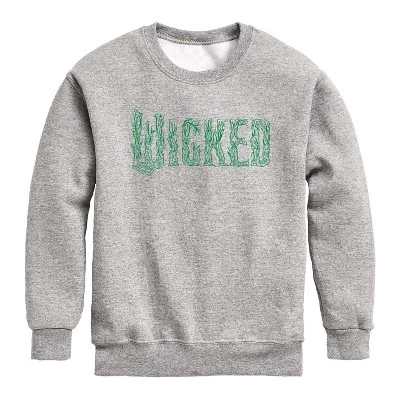 Толстовка для мальчиков Wicked Twisted Branch, меланжевая