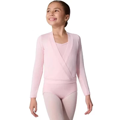Детский кардиган‑накидка Capezio, розовый