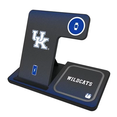 NCAA SEC Universities Предлагает 15-ваттную зарядную станцию 3 в 1 kentucky wildcats