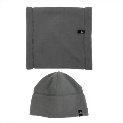 Детский комплект Arctic Gear шапка и бафф, зеленый