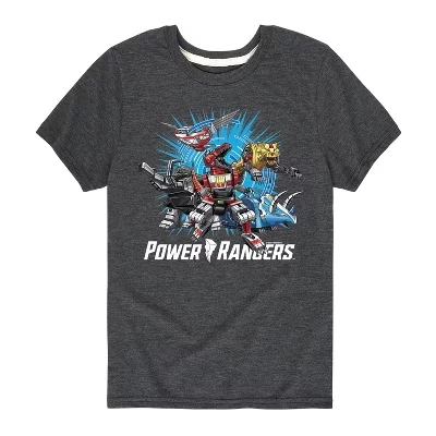 Футболка Zords с коротким рукавом и графическим рисунком heather charcoal